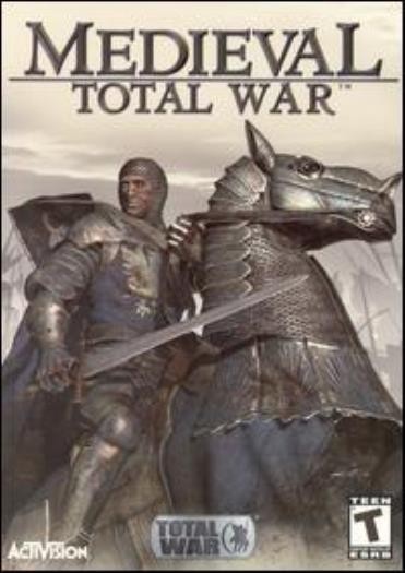 Medieval Total War PC CD dark ages Europe Africa empire battlefields combat game