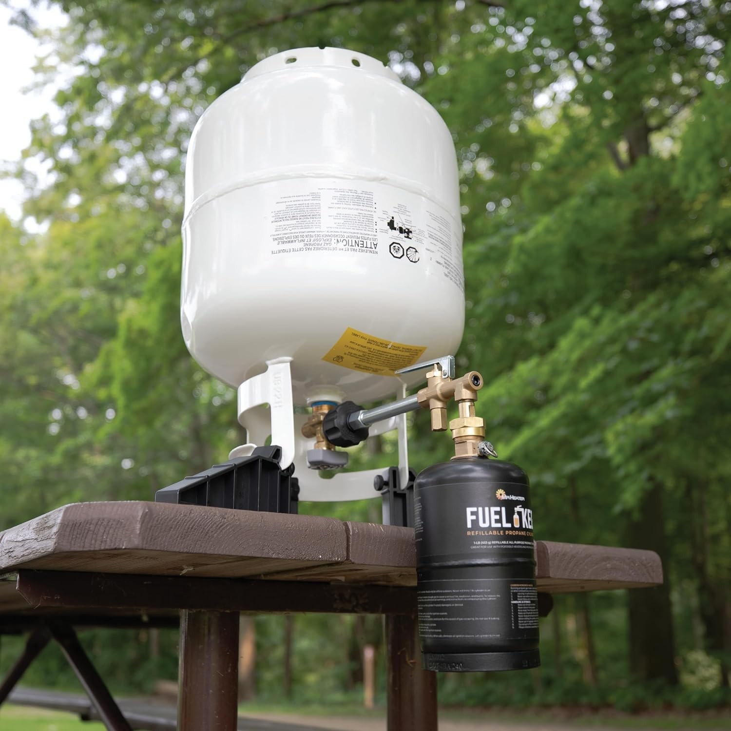Lightweight Portable Propane Refill