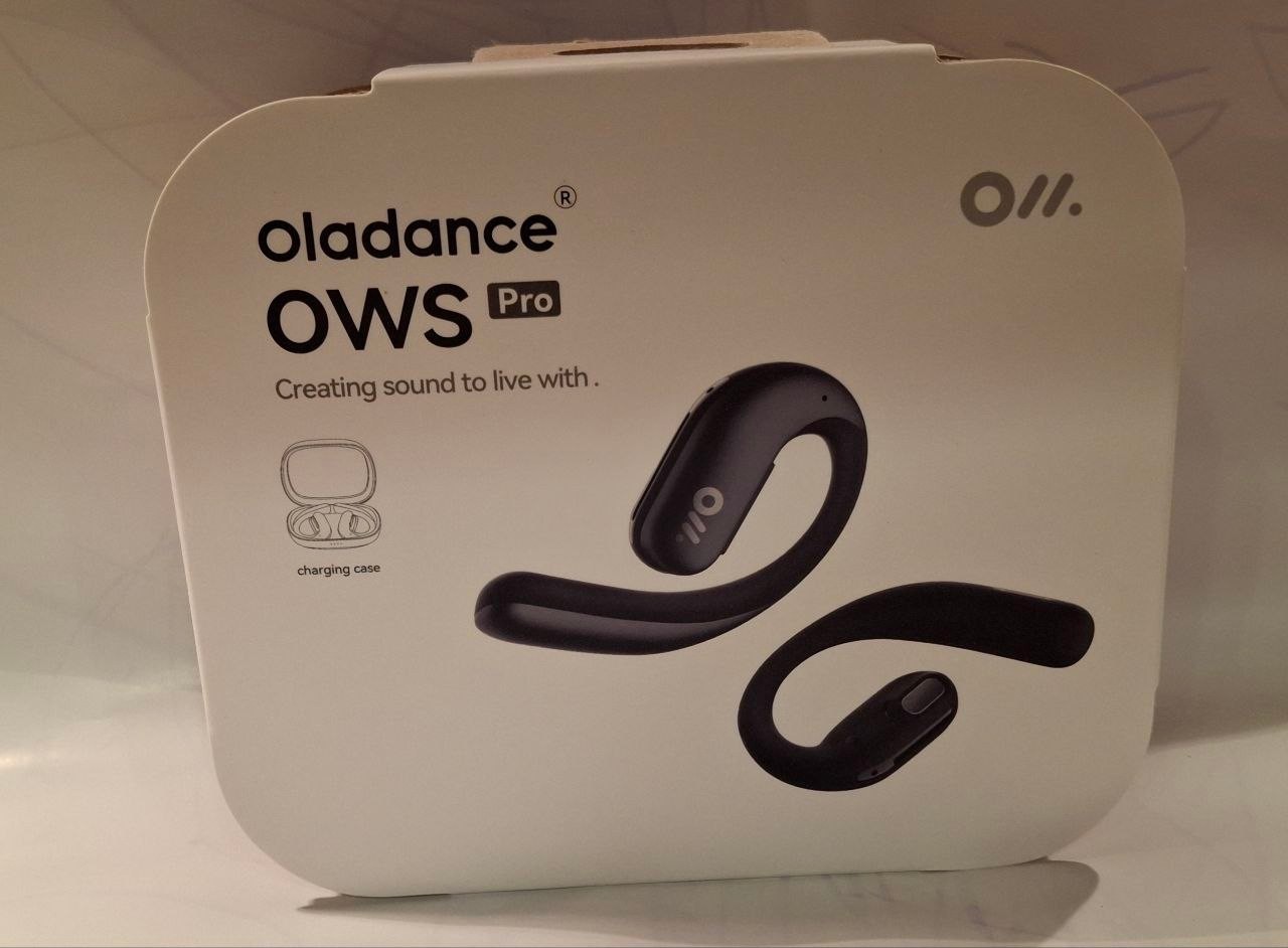 Oladance - OWS Pro Wearable Stereo True Wireless Open Ear Headphones (BLACK)