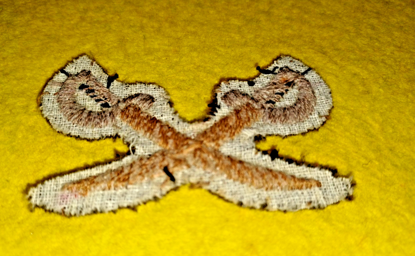 Army Physical Training Instructor Sleeve Trade Badge - Genuine, WW2