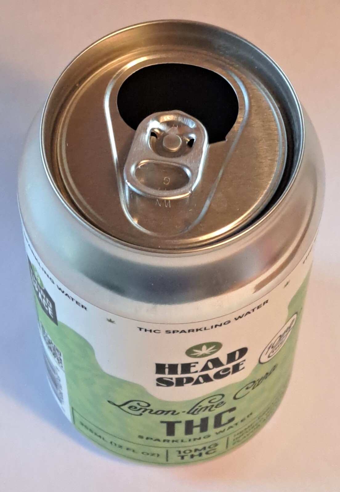 Third Space Brewing HEAD SPACE Lemon-Lime Citra THC Sparkling Water Empty Can