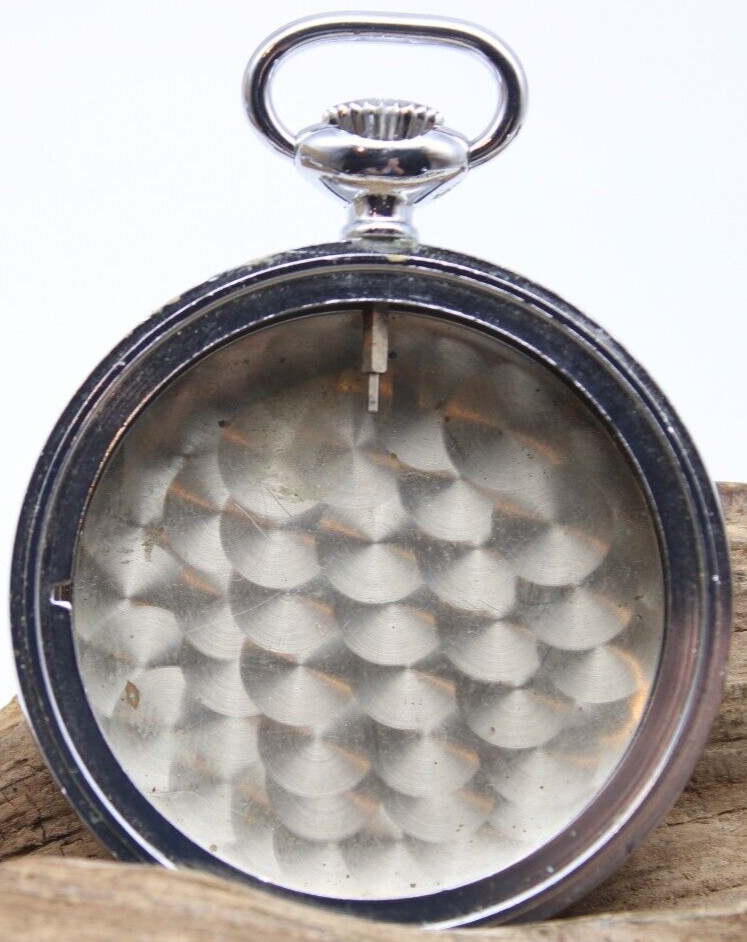 JULES RACINE SWISS POCKETWATCH CASE 48.9mm DIAMETER 39.8mm MOVEMENT SEAT (LR)