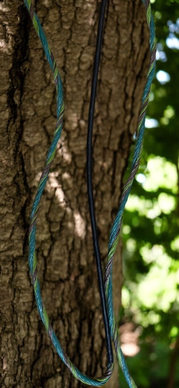 Flemish Twist Bowstring / NEW TRI-COLOR SERIES / B55 / CHOOSE STRING LENGTH!