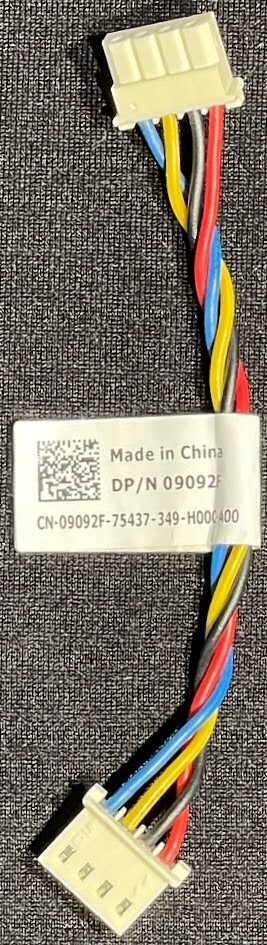 Dell Intelligent Platform (Out of Band)  Management Interface Cable / 9092F