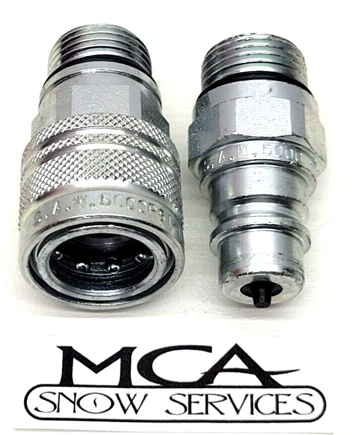 MEYER SNOW PLOW HYDRAULIC QUICK COUPLER VALVE BLOCK KIT 22293 22294