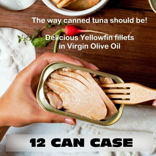 12 CAN CASE OF NATURAL CATCH TUNA! ❤️ You'll love it guaranteed! ❤️ FRESH STOCK!