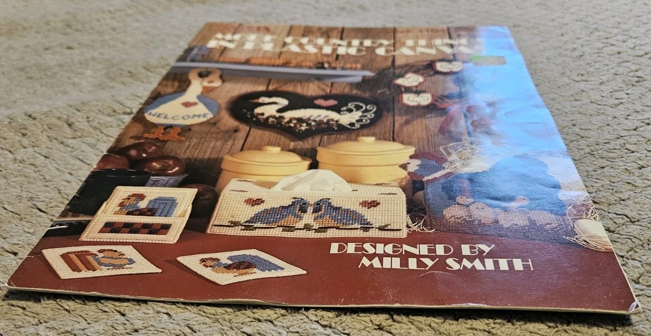More Country Things In Plastic Canvas Pattern Booklet