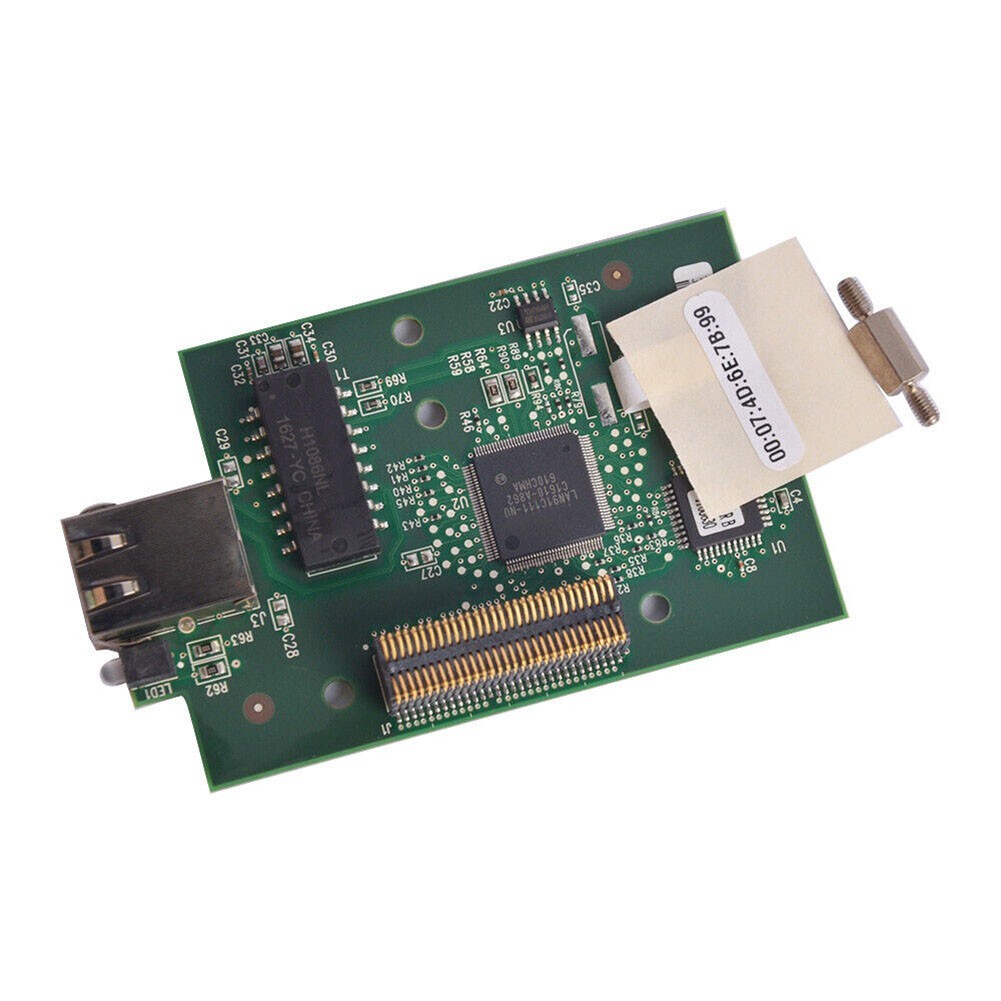 Network Card Designed for Zebra Printers with Model Compatibility of 79823