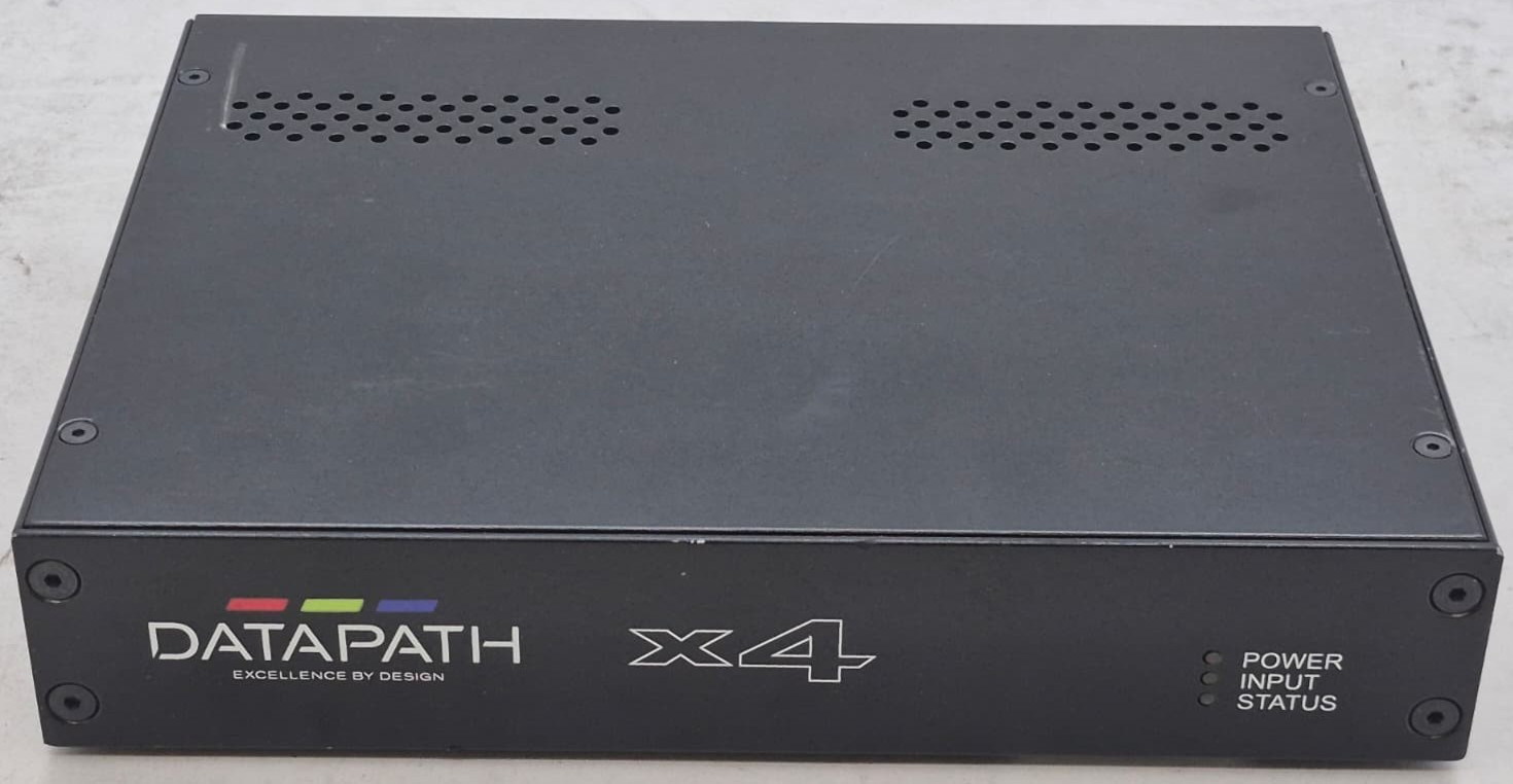 Untested - DATAPATH X4 (147) Display Controller Unit Only