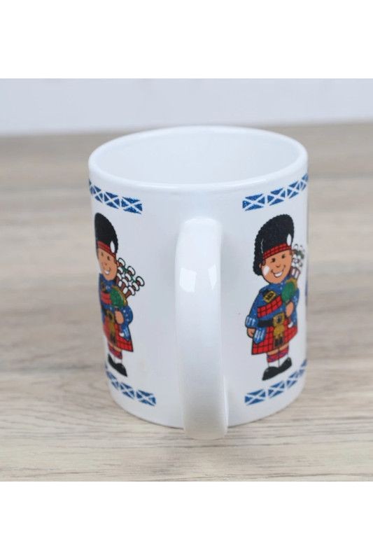 Elgate Scottish Pipers Mug Coffee Cup r0899