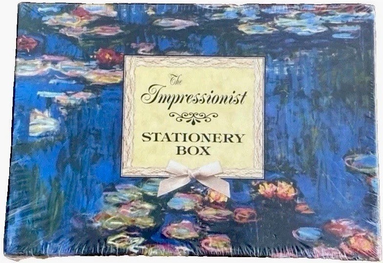 The Impressionist Stationery Box: Paper, Notelets, Envelopes 1998 Sealed NEW