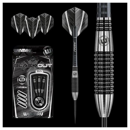 Steeldart Winmau Blackout 1043 - 24G