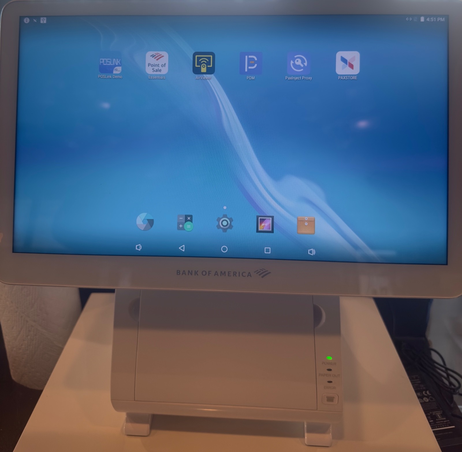 pos machine