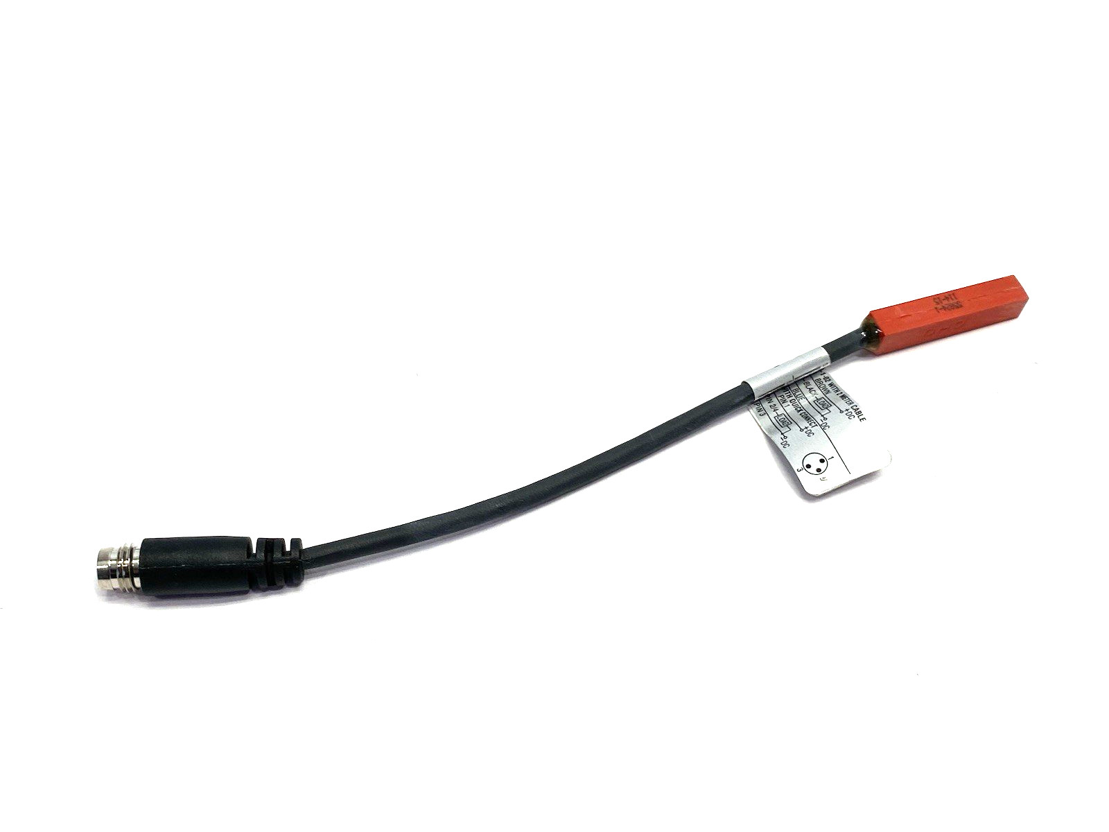 Phd 55824-1 Hall Effect Switch Position Sensor, M8 3-Pin Quick Connect