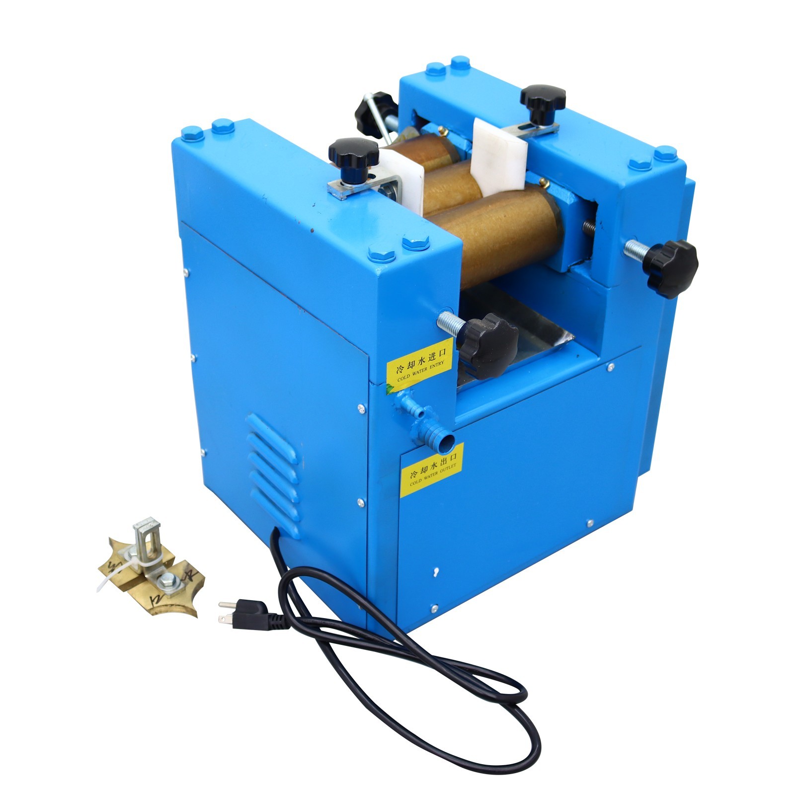 Industrial Three Rolls Grinding Mill Grinder Machine for Lab Applications 110V