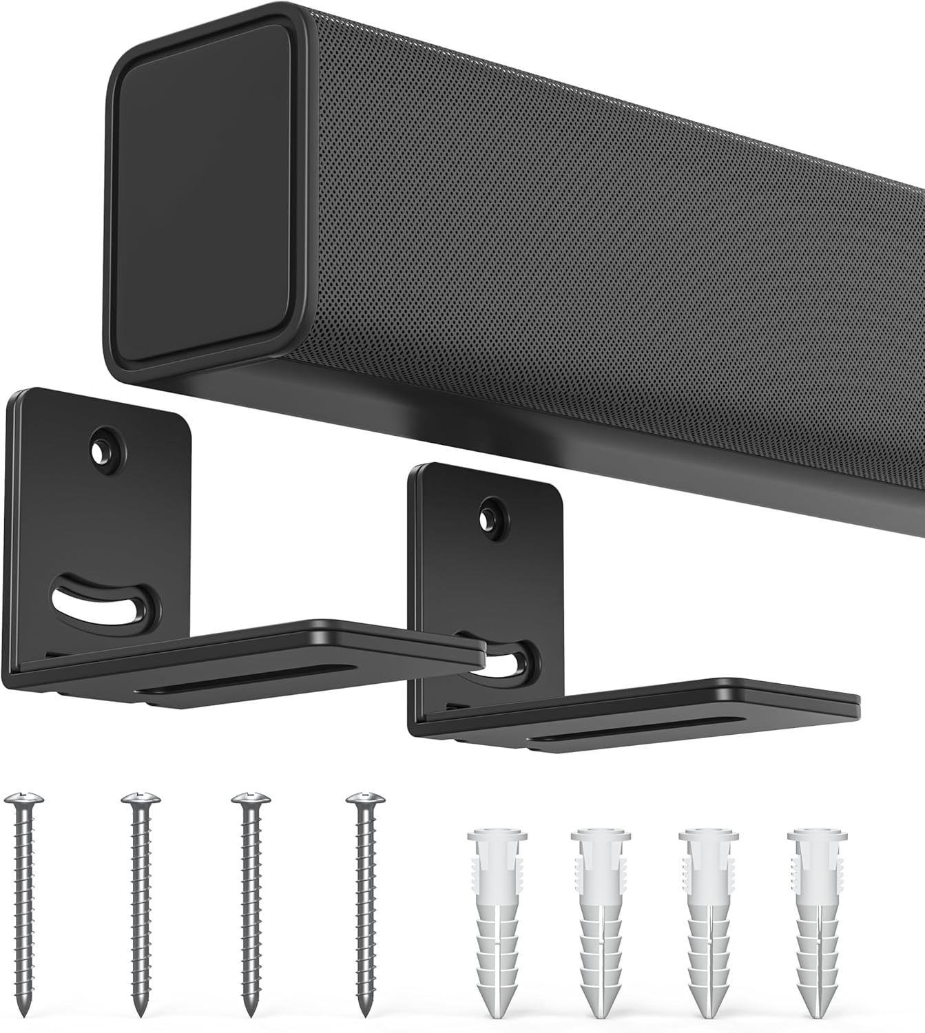Soundbar Mount for Samsung, Sony, LG, Vizio, Bose, Onn & More Sound Bar Mount...