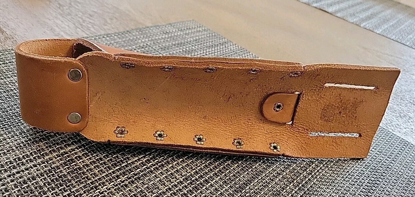Bolen Leather Products Tool Pouch Model S5575 USA See Description