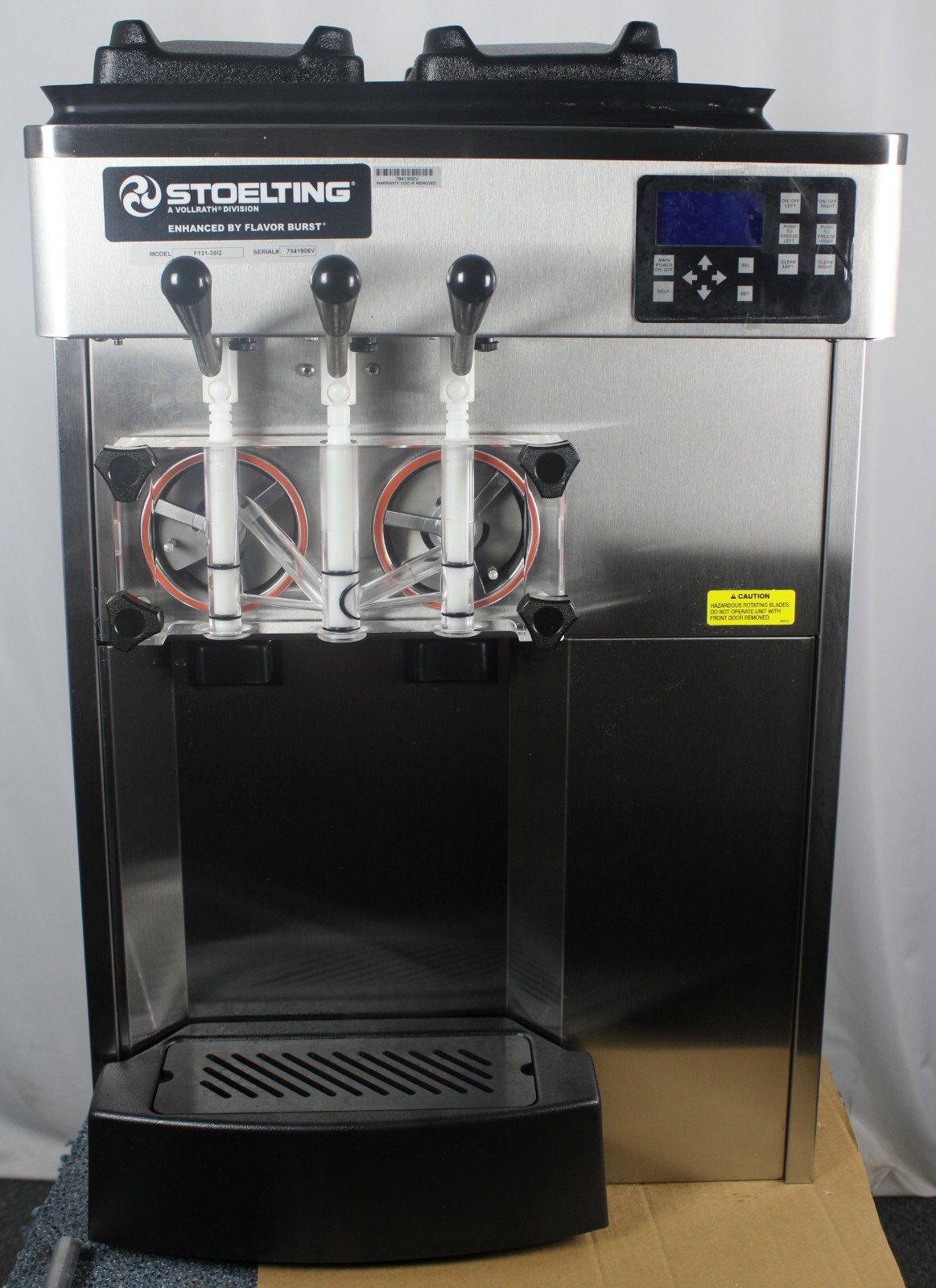 Stoelting F131-3812 *Ding and Dent* Ice Cream Freezer Machine, 240 Volts