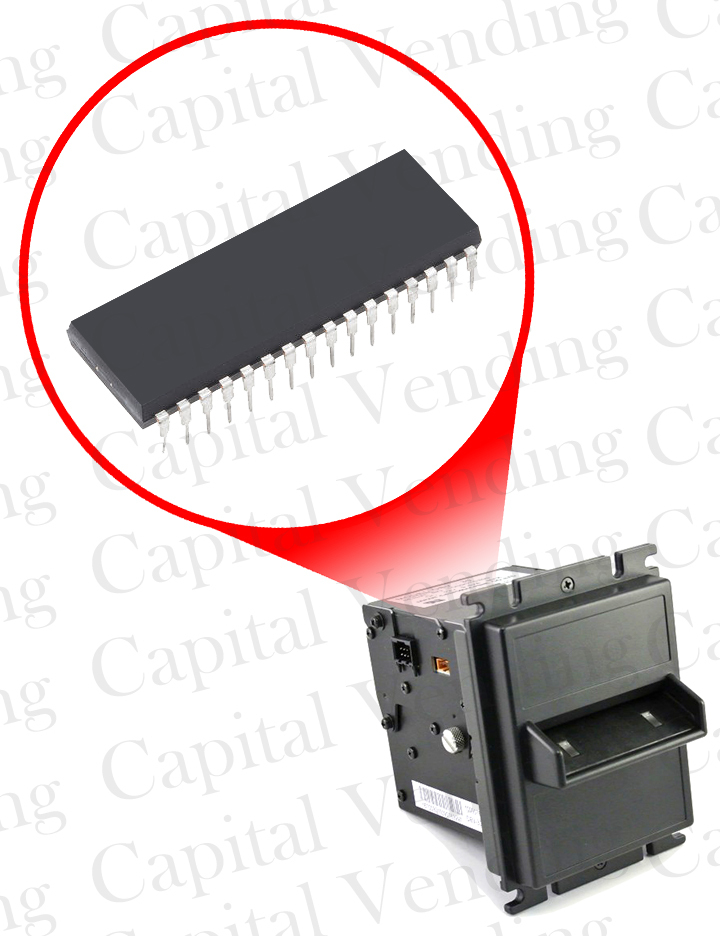 JCM DBV 30 DBV30  Bill Validator Software update for 2008 $5 bill eprom