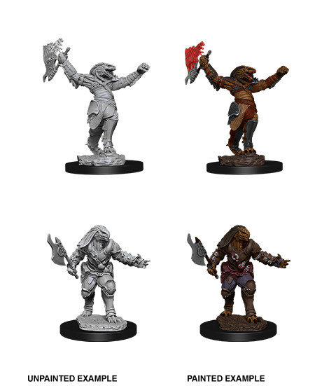 D&D Nolzur's Marvelous Unpainted Miniatures: Female Dragonborn Fighter