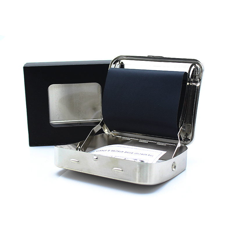 Automatic Cigarette Tobacco Roller Rolling Machine Box Metal 70mm Roller Maker