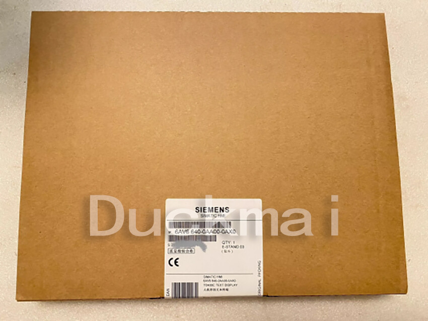 1pc NEW Siemens 6AV6640-0AA00-0AX0 TOUCH PANEL Fast Ship