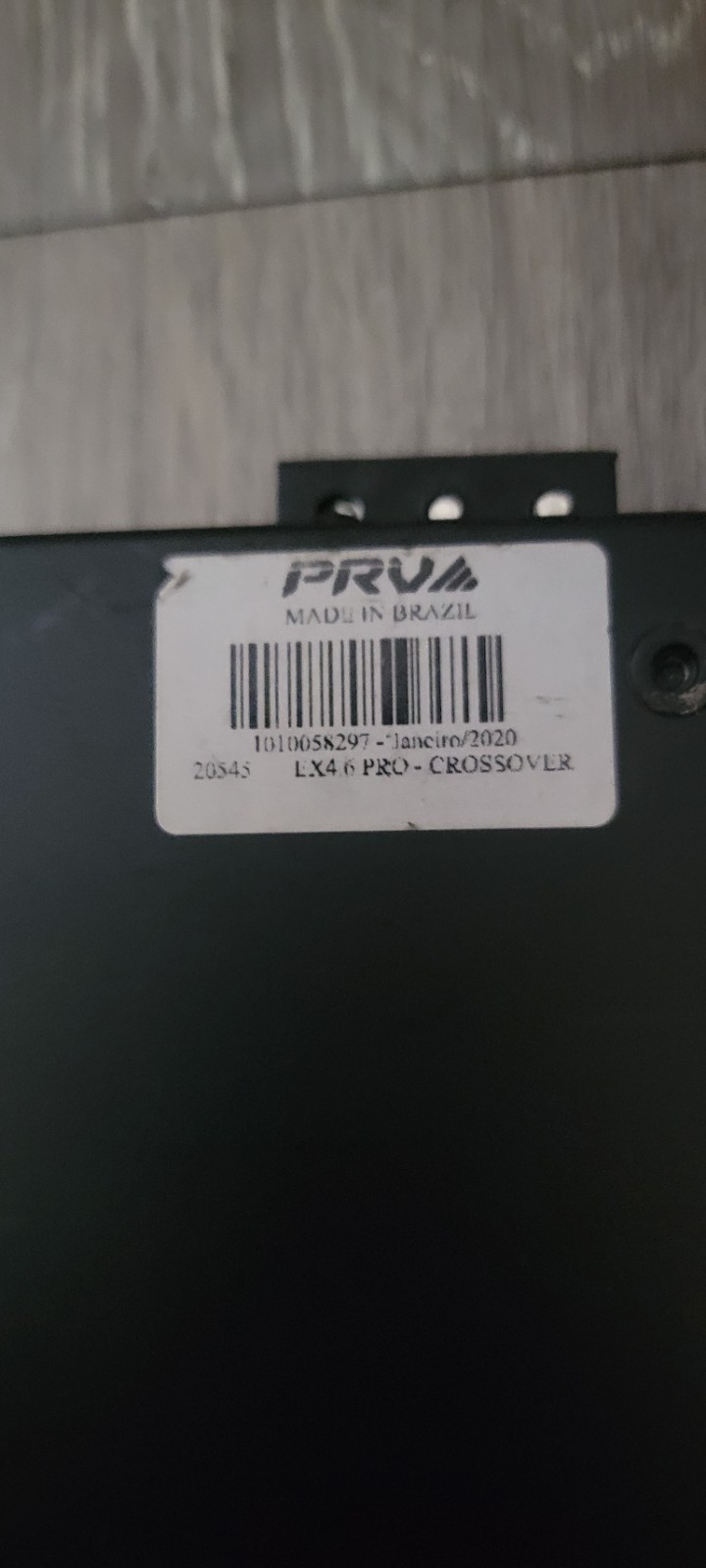 PRV Audio EX4.6 PRO Car Audio Electronic Crossover