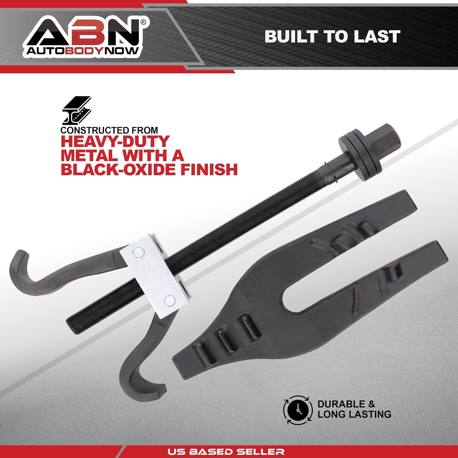 Coil Spring Compressor Tool - Heavy-Duty Metal