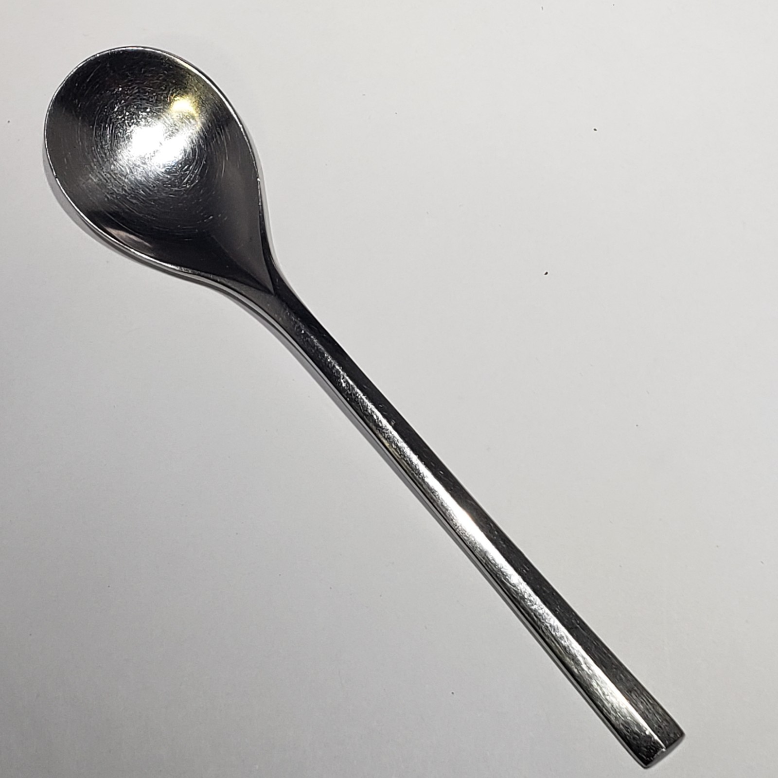 Dansk Parallel Diamond Stainless 6 5/8" Teaspoon Discontinued