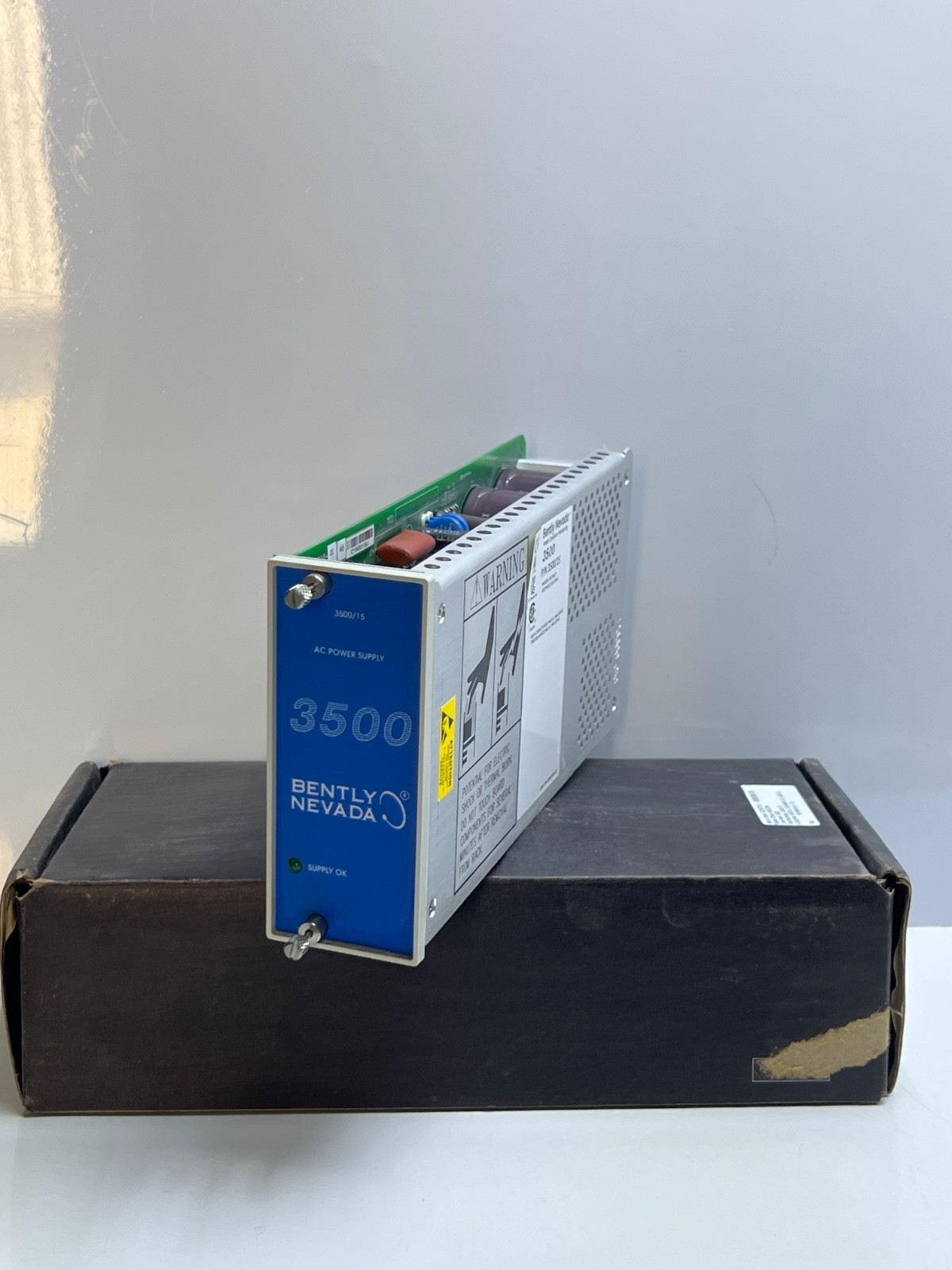 BENTLY NEVADA AC POWER SUPPLY PWA 127610-01 AB