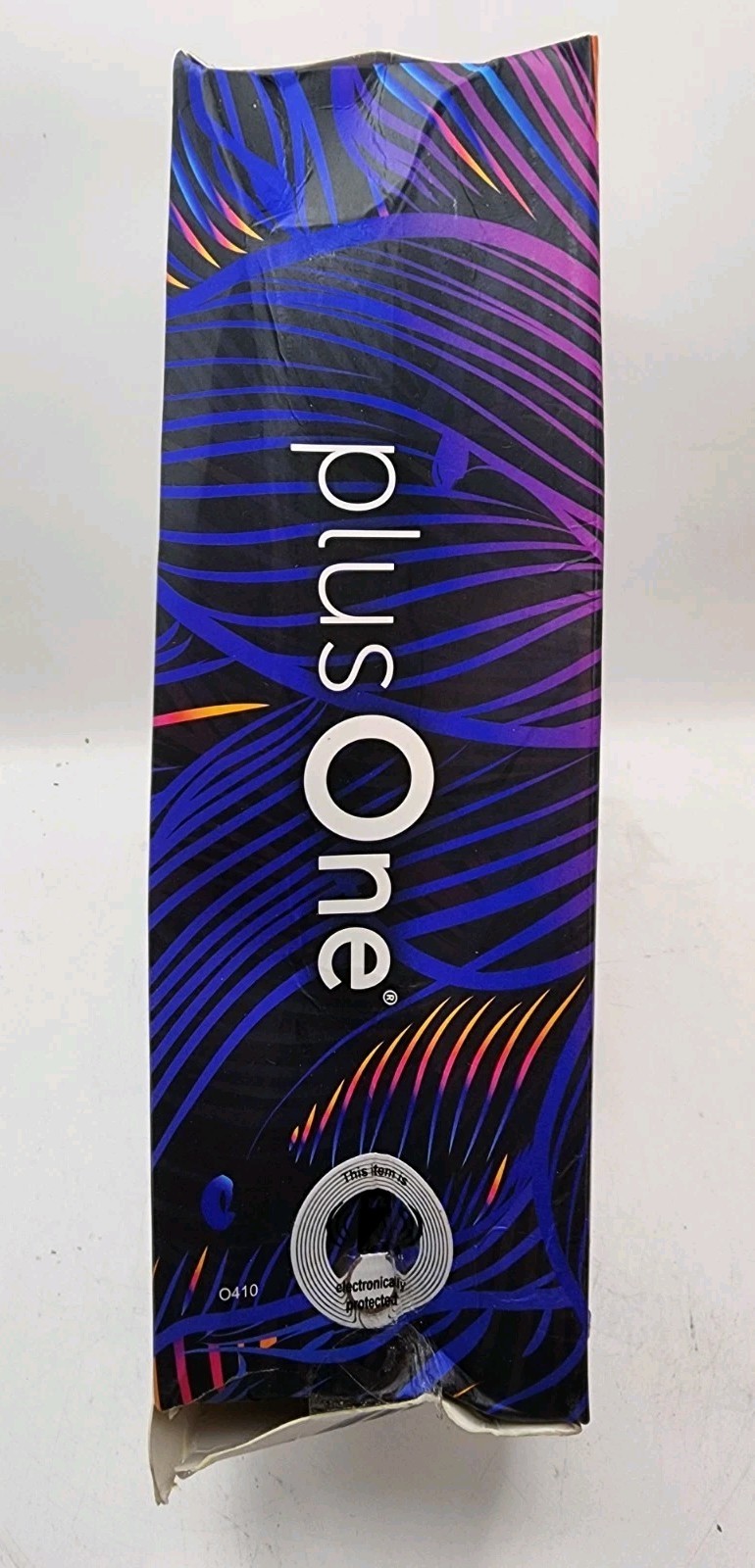 Plus One Luxe Ripple Multivibe Personal Vibrator With Suction Cup Base NEW