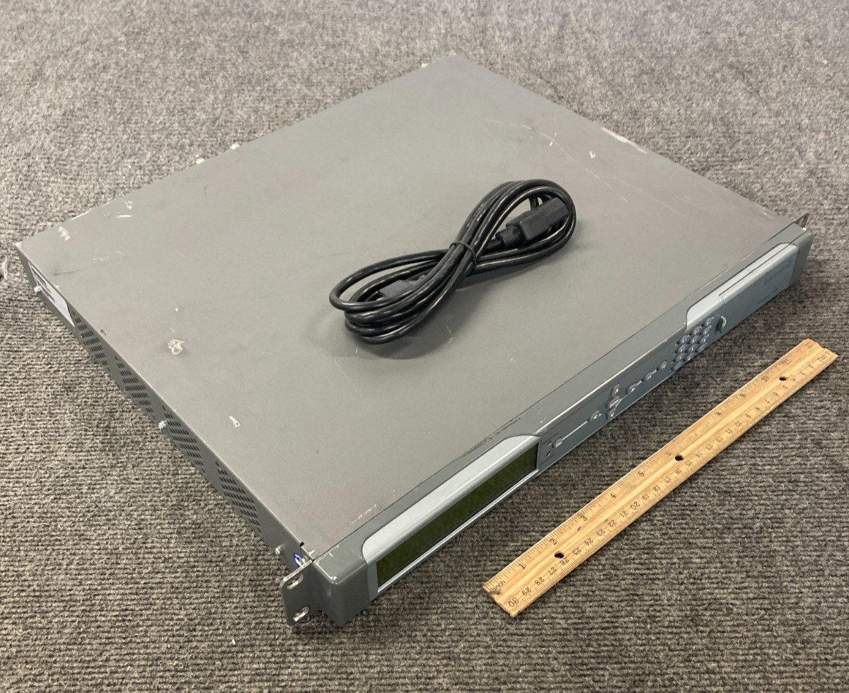 Harmonic ProView 7100 Receiver Decoder Transcoder PVR-7K*208355 w/ Power Cord