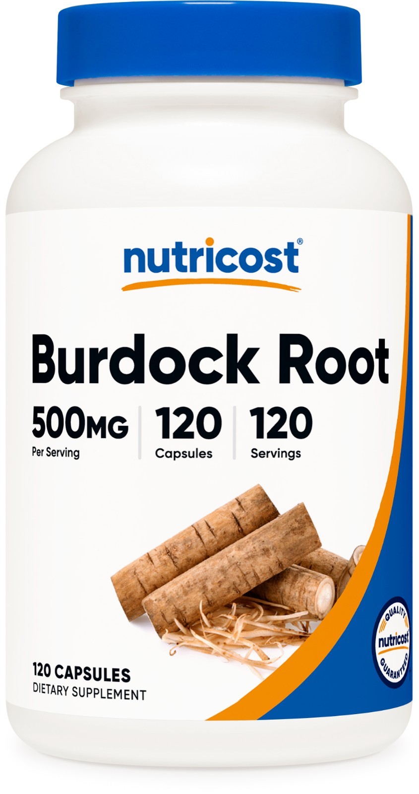 Nutricost Burdock Root 500mg, 120 Capsules