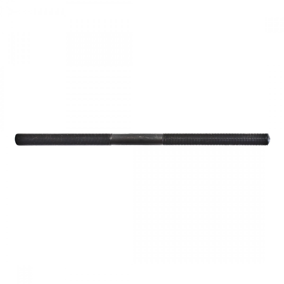Solid Cro-Mo 3/8 x 165mm Bike Hub Axle - Lightweight, Durable & Compatib