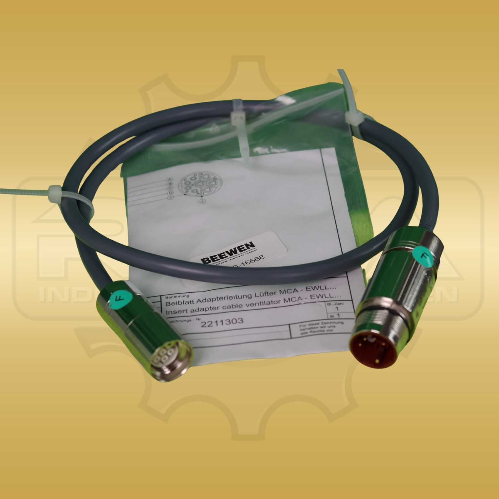 Lenze adapter cable MCA-EWLL
