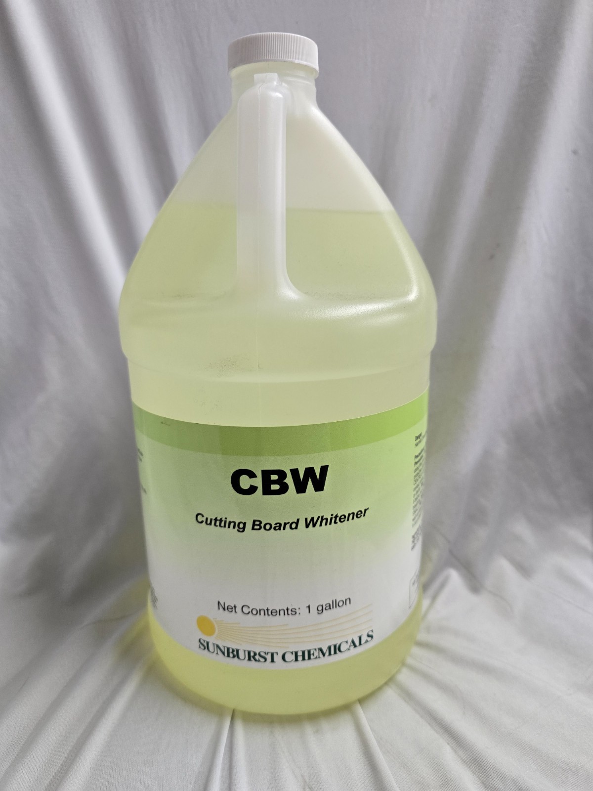 Sunburst Chemicals Cutting Board Whitener 1 Gallon