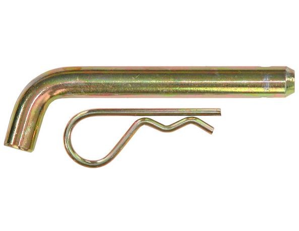 Buyers Products HP6256WC, 5/8 x 4.5" Yellow Zinc Heavy-Duty Hitch Pin w/ Cotter