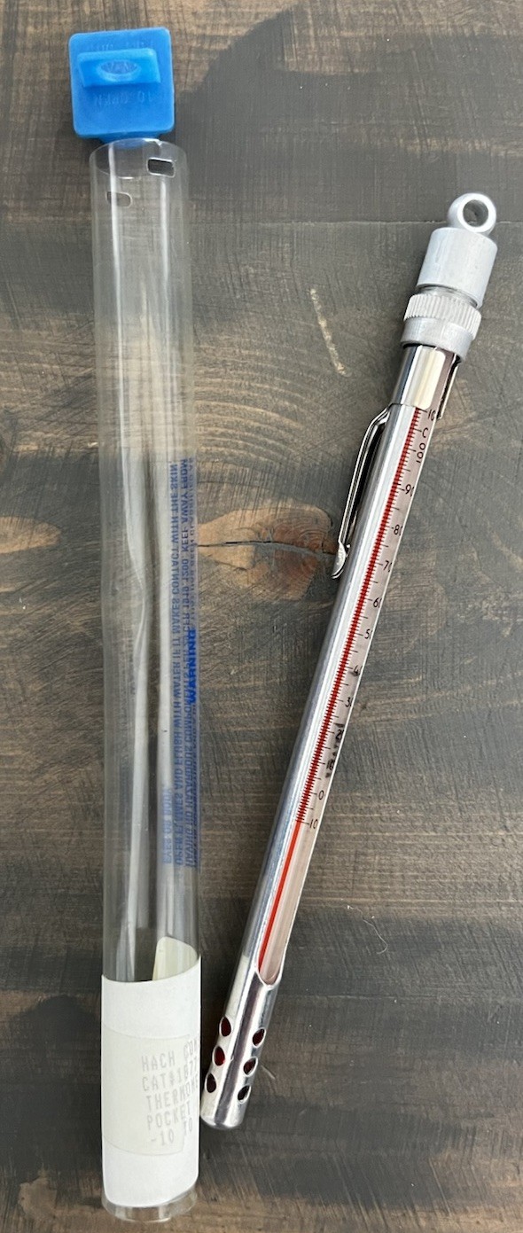 Hach Pocket Thermometer 187701 1877-01