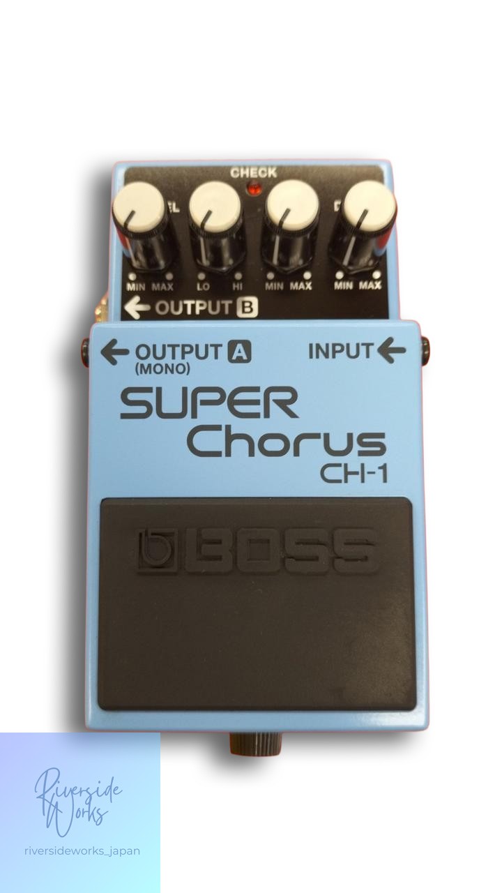 BOSS CH-1 Super Chorus Effects Pedal - Used