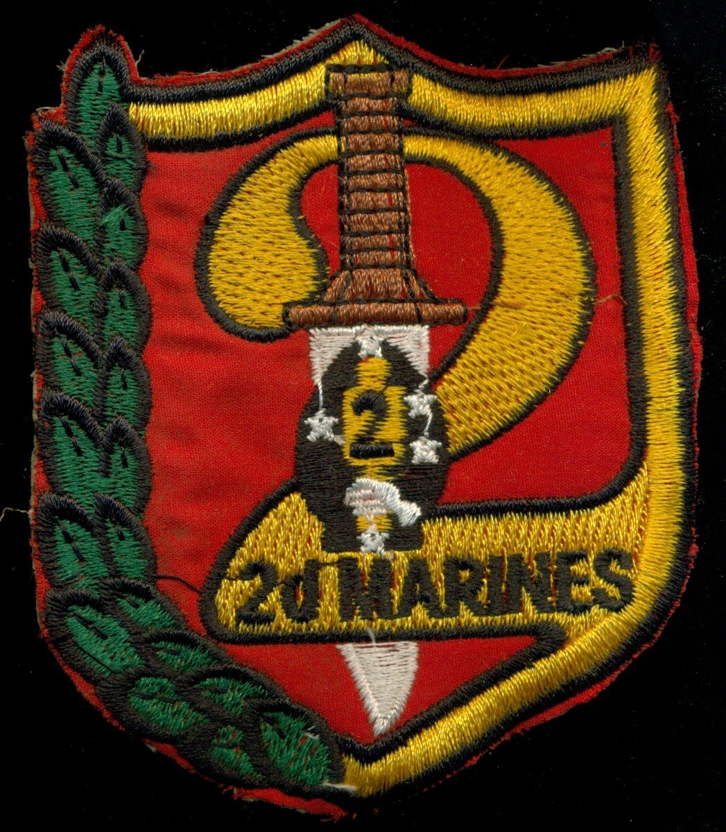 USMC 2nd Marines Vietnam Patch VT-11