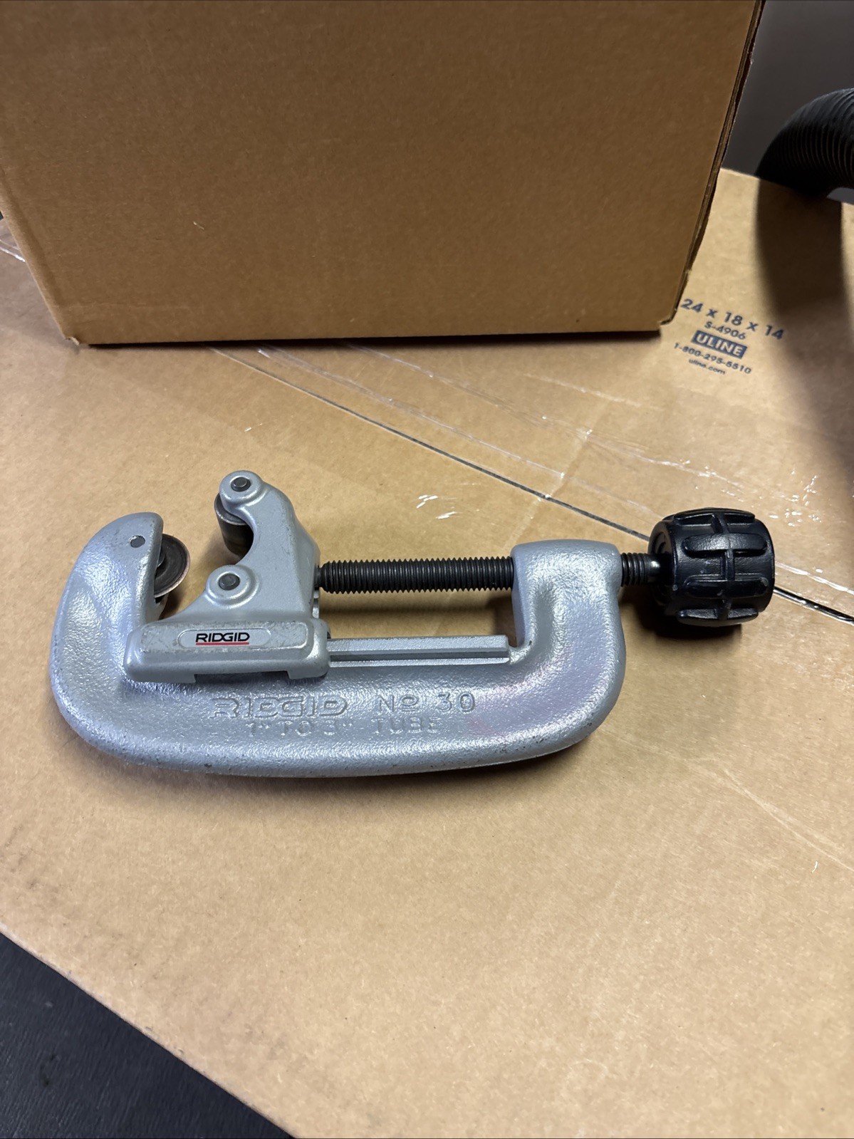 Ridgid No. 30 Tubing Cutter 1" to 3" FREE SHIPPING