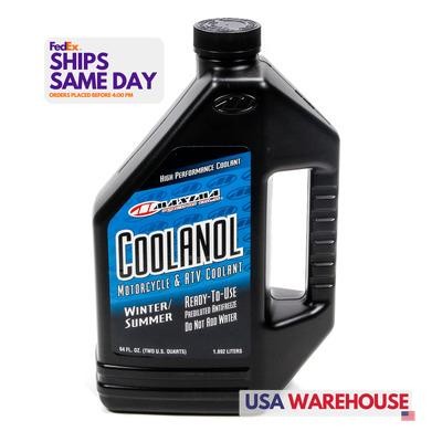 Maxima Oils 82964S, One Coolanol Coolant 1/2 Gallon Performance Racing Parts