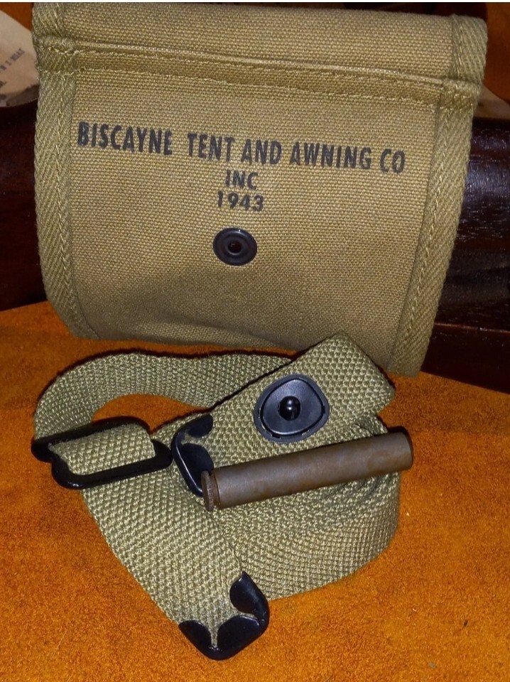 M1 Carbine Pouch With Sling Oiler