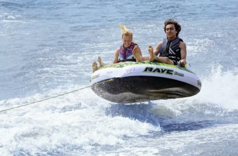 Towable RAVE Sports Warrior II NIB - Sealed - Ships SuperFast UPS