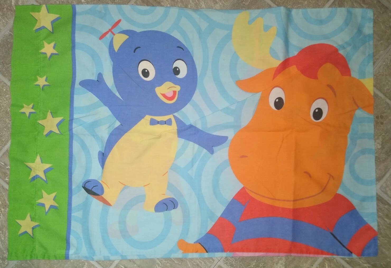 Nickelodeon Nick Jr. BACKYARDIGANS Uniqua Pablo Tyrone Tasha Pillow Case