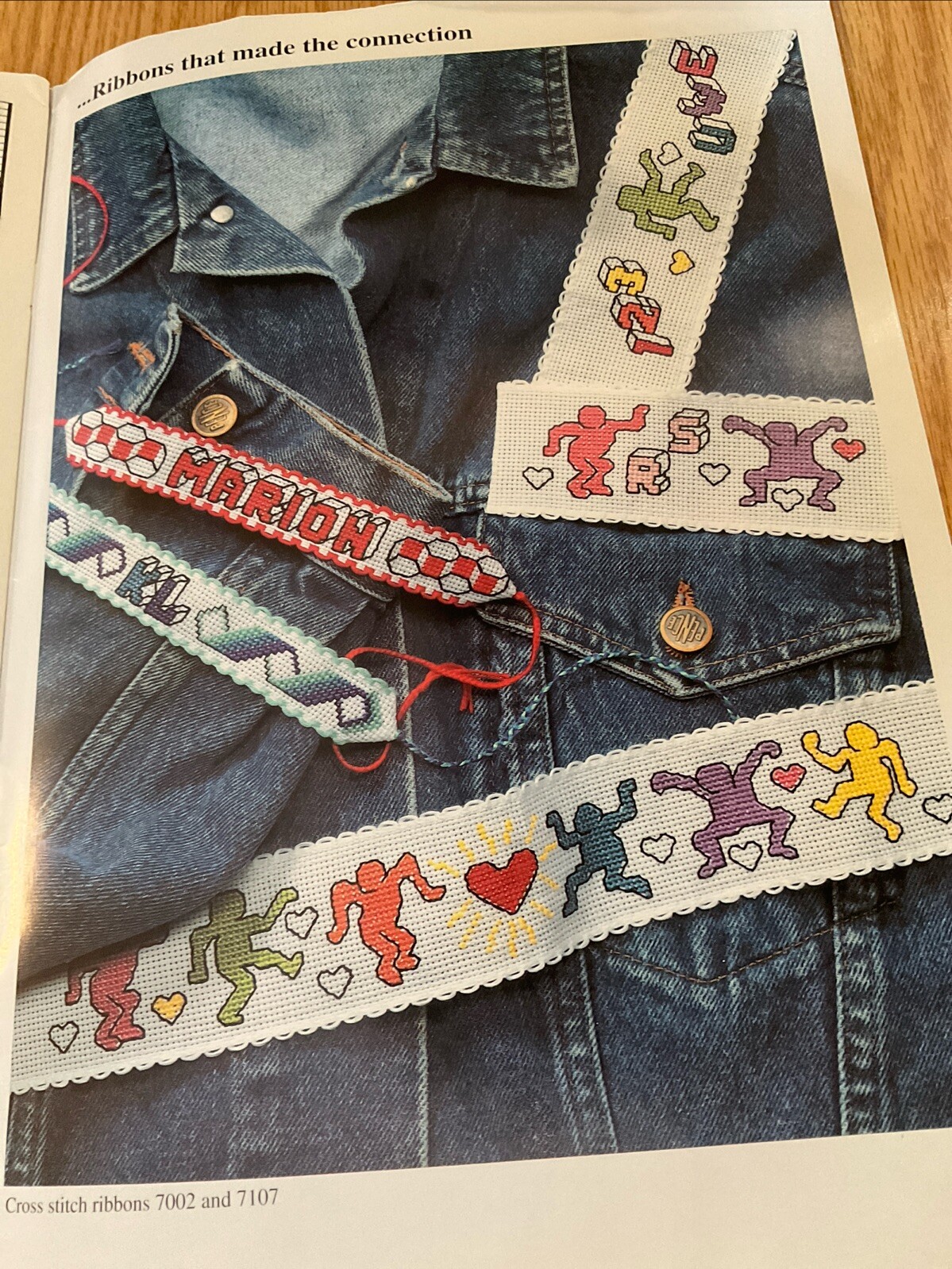 Zweigart Cross Stitch Bands And Ribbons Needlework Ideas Leaflets