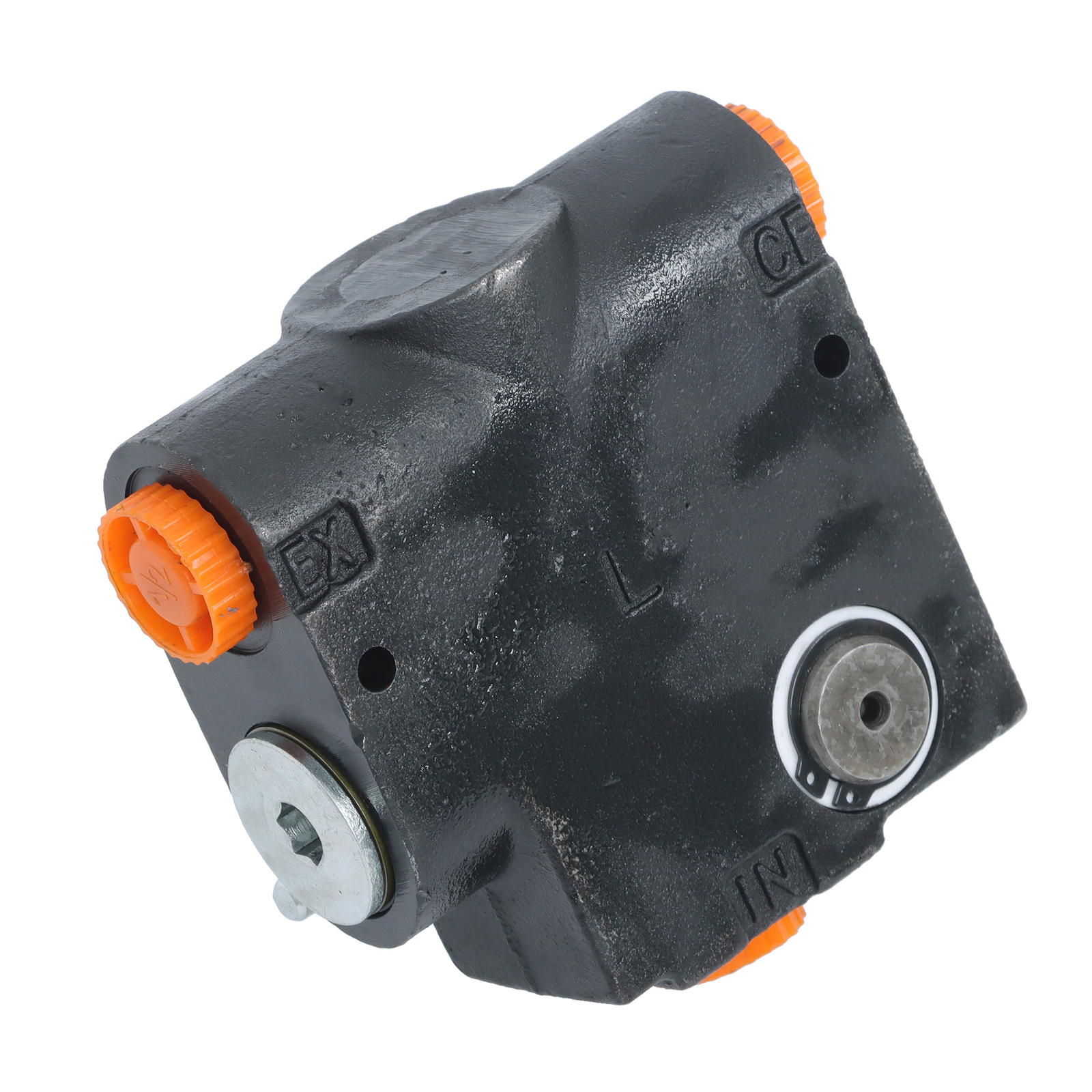 Hydraulic Adjustable Variable Flow Control Valve #8 SAE Ports 0-16 GPM 3000 PSI