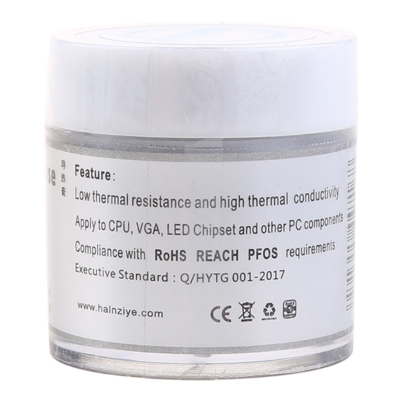 3.17 for W / m-K Thermal Grease Paste for CPU Coolers GPU Processor Chipset Cool