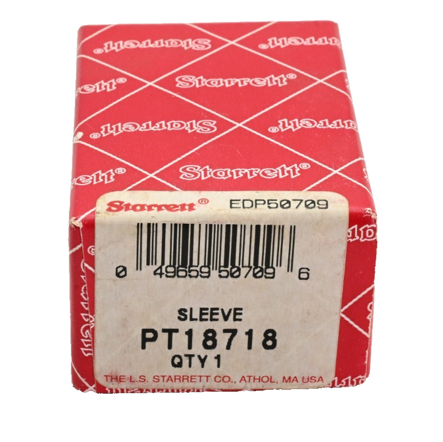 Starrett PT18718 Replacement Sleeve Clamp Assembly