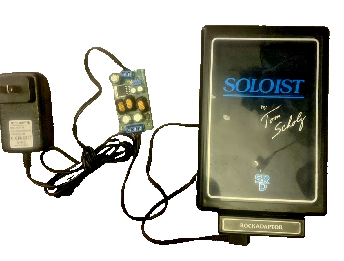 SR&D Rockman Soloist Headphone Amp by Tom Scholz 1980s